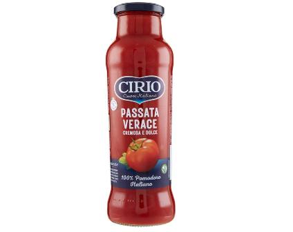 [CIRIO.12] [CIRIO.12] PASSATA VERACE GR.700 CRT DA 12