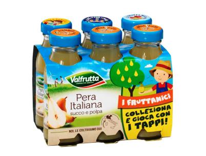 [VALFR.27] [VALFR.27] SUCCO PERA G.125  X 6 CRT DA 8