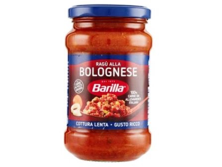 [BARILLA.06.5] [BARILLA.06.5] RAGU CLASSICO BOLOGNESE GR.300 X 8 PZ