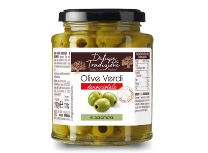 [LEKK.06.7] [LEKK.06.7] OLIVE VERDI DENOC. Gr.290 X 8 Pz