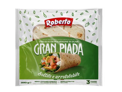 [ROBE.00.] [ROBE.00.] PIADINA OLIO EXTRA VERG G330 X 10 PZ