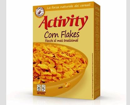 [LAME.10] ACTIVITY CORN FLAKES TRADIZ.Gr.375 X 10