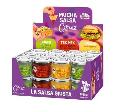 [CITRES.0] [CITRES.0] EXPO BANCO SALSA MUCHA Gr.220 X 24 Pz