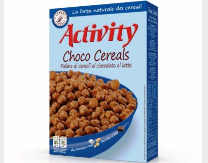 [LAME.15] ACTIVITY CHOCO CEREALS G.375 X 12