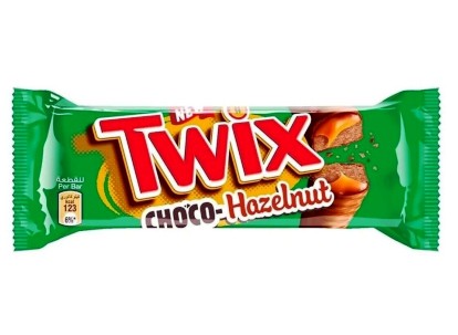[MARS.01] [MARS.01] TWIX HAZELNUT FLAVOUR X32