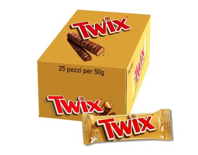 [MARS.03] [MARS.03] TWIX TWIN Gr 50 CRT DA 25