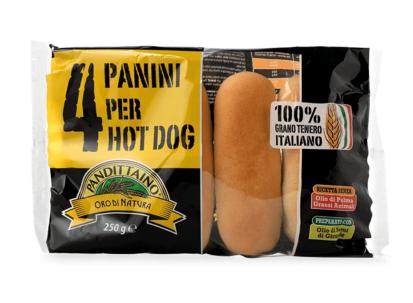 [PAND.03] [PAND.03] HOT DOG Gr.250 DA 4 X 8 Pz