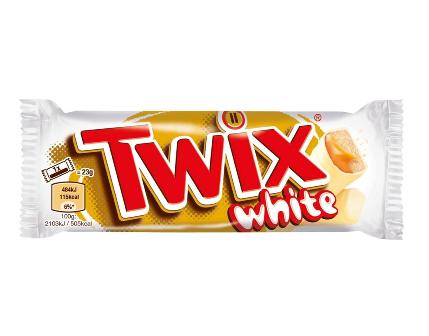 [MARS.01.0] [MARS.01.0] TWIX WHITE Gr46 X 32 Pz
