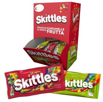 [MARS.07.9] EXPO SKITTLES FRUIT&CRAZYSOUR X 42