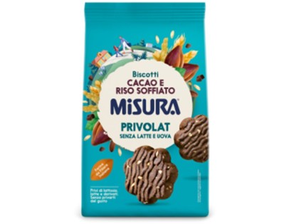 [COLU.31] BISC. PRIVOLAT CACAO Gr.290 X 10