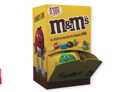 [MARS.07] EXPO A CASSETTO  M&M GR.20 X 60