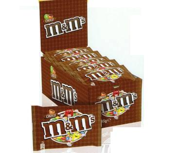 [MARS.11] M&M'S CHOCO G.45 X 24