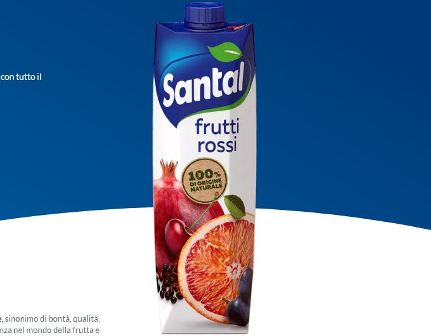 [SANTAL.02] SANTAL FRUTTI ROSSI L.1 X 12 PZ