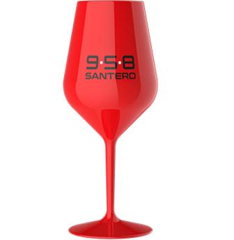 [SANTERO.41] CALICE TT ROSSO X 6 Pz