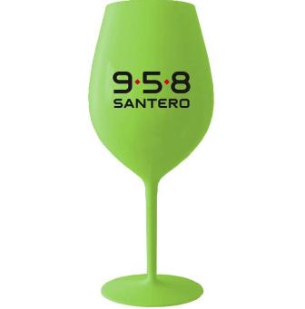 [SANTERO.42] CALICE TT VERDE X 6 Pz