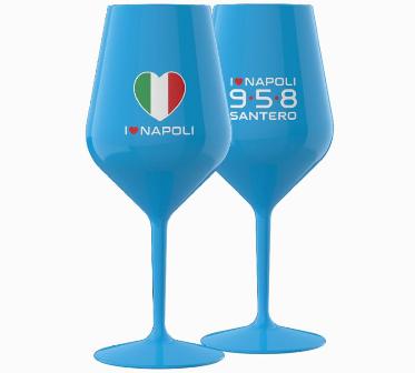 [SANTERO.46] CALICE NAPOLI X 6 Pz