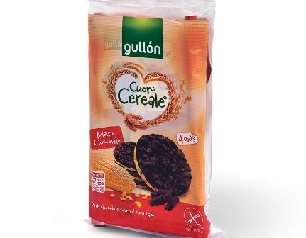 [GULLON.14.1] [GULLON.14.1] GALLET. DI MAIS CON CIOCCOLATO X 10