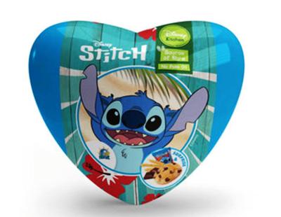 [ARCO.17.7] CUORE  STITCH CON SORPRESA PZ 18