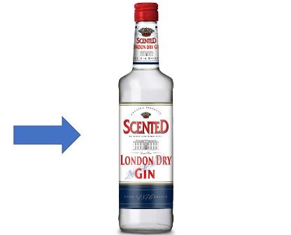 [DILMO.08] GIN 0.70 -37.5% SCENTED X 6 PZ