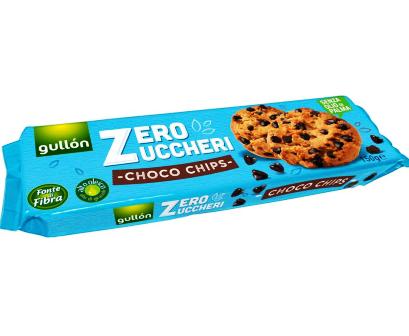 [GULLON.42] ZERO ZUCCHERI CHOCO CHIPS Gr.150 X 12