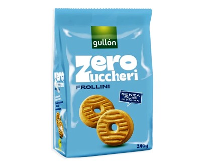 [GULLON.43.4] ZERO ZUCCHERI FROLLINO Gr.240 X 10 T7888