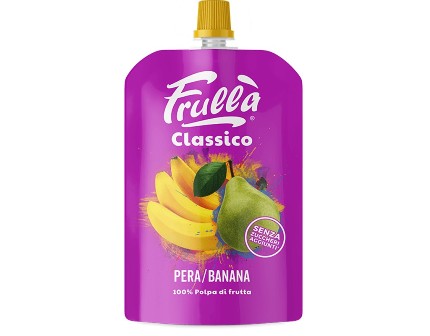 [FRULLA.02] FRULLA' PERA E BANANA GR. 100 X 18