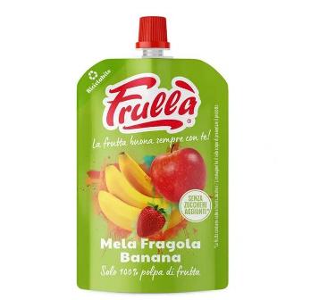 [FRULLA.10] [FRULLA.10] FRULLA' MELA/FRAGO/BABANA Gr.100 X 18 Pz