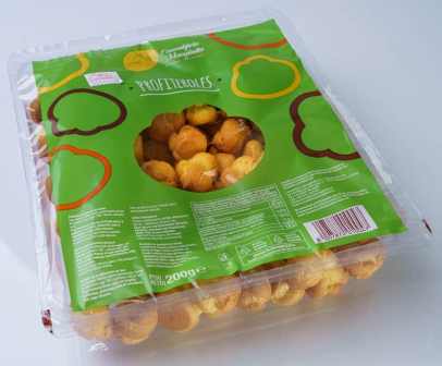 [MONGI.05] PROFITEROLES GR. 200  X 8
