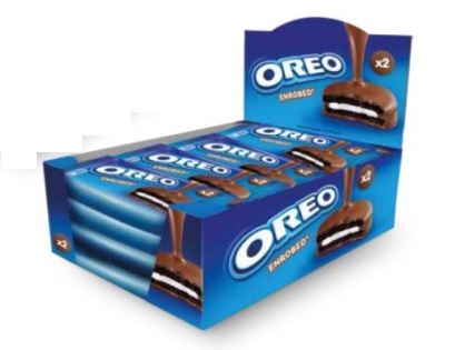 [SAIWA.59.4] OREO BANADAS CHOCO Gr.41 X 24 Pz