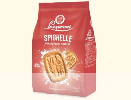 [LAZZA.05] BISC. SPIGHELLE Gr. 300 X 10 Pz