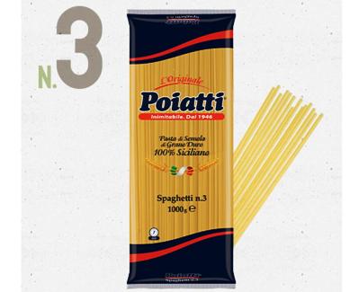 [POIATTI.03] SPAGHETTI KG.1 X 12