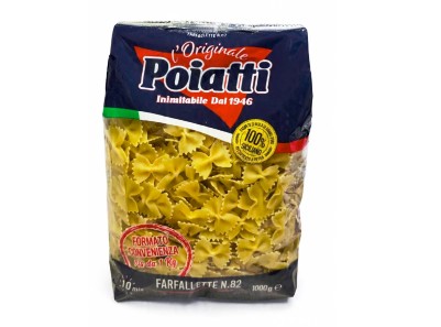 [POIATTI.82] FARFALLETTE  Kg. 1 X 12