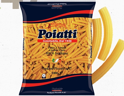[POIATTI.47] SEDANI PICCOLI  Kg. 1 X 12