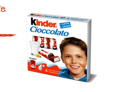 [FER.01.1] KINDER CIOCCOLATO T4 X 20