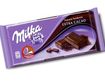 [MILKA.23.2] [MILKA.23.2] TAV. MILKA EXTRA CACAO GR. 90 X 25PZ