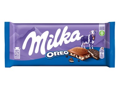 [MILKA.24] [MILKA.24] MILKA TAV OREO GR.100 X 22PZ