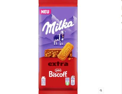 [MILKA.25.3] TAV MILKA BISCOFF GR.90 X 24 PZ