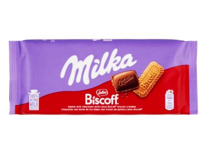 [MILKA.25.3] [MILKA.25.3] TAV MILKA BISCOFF GR.90 X 24 PZ