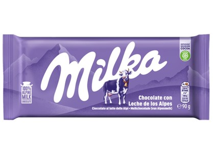 [MILKA.27] [MILKA.27] MILKA TAV LATTE GR.90 X 25 PZ
