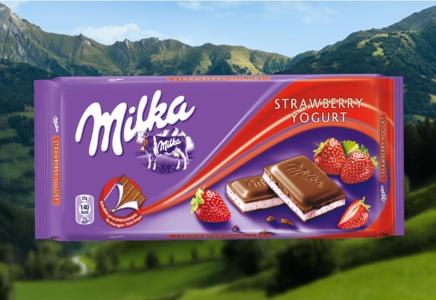 [MILKA.30] MILKA TAV YOG&FRAG GR.100 X 22PZ