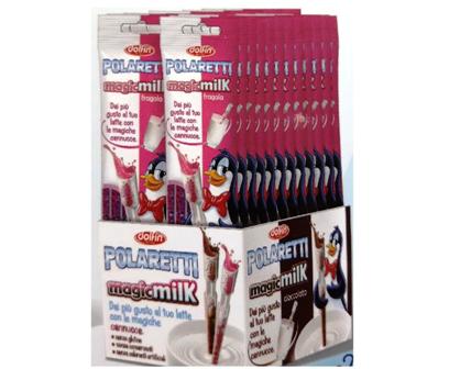 [DOLFIN.26] CANNUCC. MAGICMILK FRAGOLA DA 7 X 24