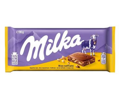 [MILKA.25.2] MILKA TAV. RISO Gr.90 X 21 Pz