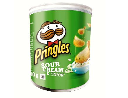 [LEAF.04] PRINGLES CREAM & ONION RICE G.40 X 12