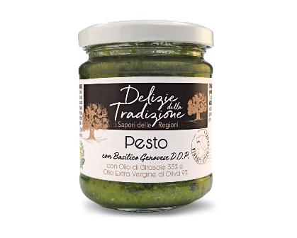 [LEKK.04] PESTO GENOVESE DELIZIE G.180 X 6