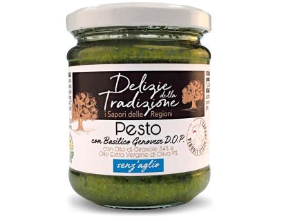 [LEKK.05] PESTO SENZA AGLIO LE DELIZIE G.180 X 6