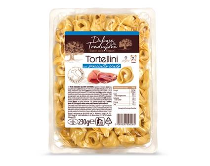 [LEKK.84] TORTELLINI PROSCIUTTO Gr.230 X 14 Pz