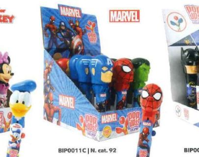 [CASA.12.4] POP UPS MARVEL MIX Gr.10 X 12 Pz