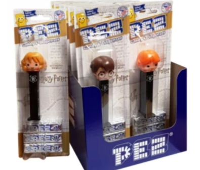[CASA.22.5] PEZ   HARRY POTTER  X  12