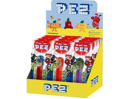 [CASA.22.6] PEZ   MARVEL  X 12