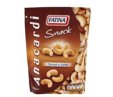 [FATINA.23.8] ANACARDI SALATI DOY Gr. 150 X 12 Pz